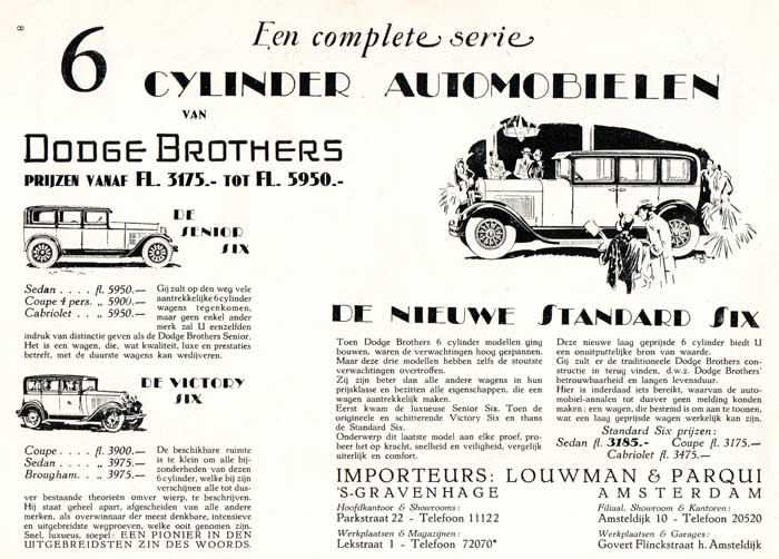 dodge 19280530 louwman parqui autoleven