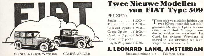 fiat 509 19280530 leonard lang autoleven