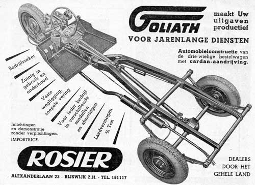 goliath 19500800 rosier