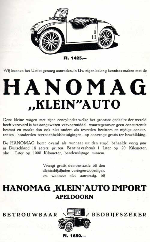 hanomag 19280606 hanomag autoleven