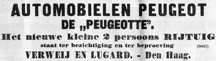 peugeot 18991231 peugeotte verweij lugard