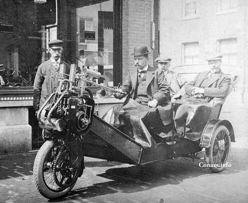 phaenomobiel jan baakman original 1913