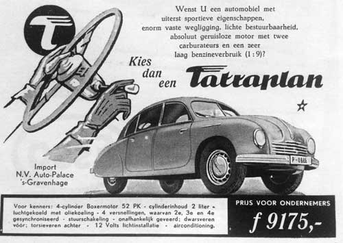 tatraplan 19500000 auto palace