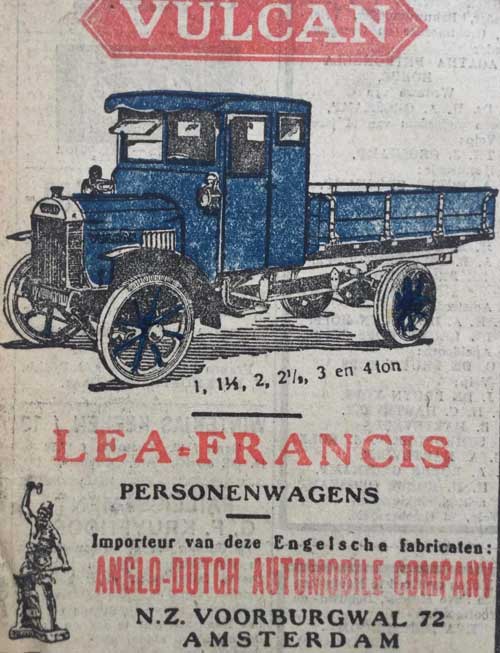 vulcan 1926 circa anglo dutch