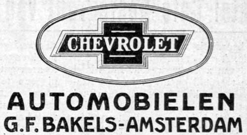Chevrolet 19200211 bakels