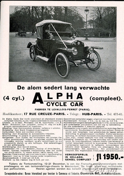 alpha-1913-rechtstreeks