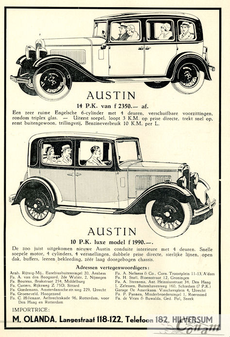 austin-1932-olanda