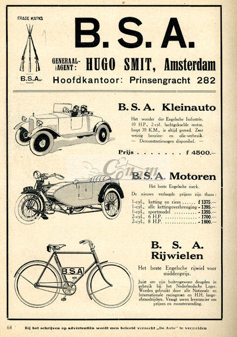 bsa-1922-hugo-smit