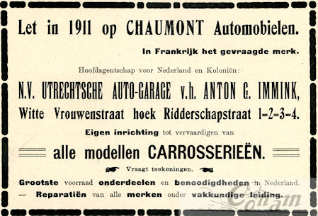 chaumont 1911 immink