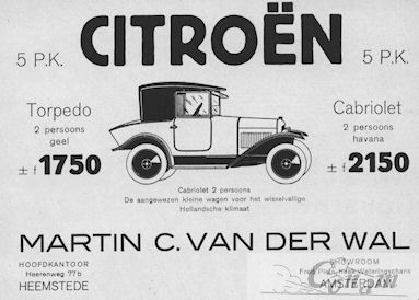 citroen-1923-martin-van-der-wal