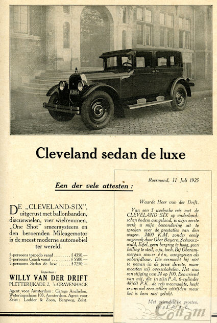 cleveland-1925-willy-van-der-drift