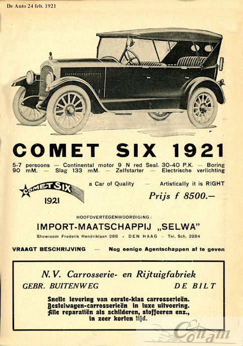 comet-six-1921-selwa