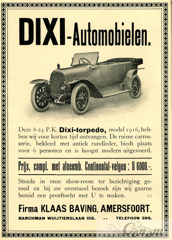 dixi-1916-klaas-baving