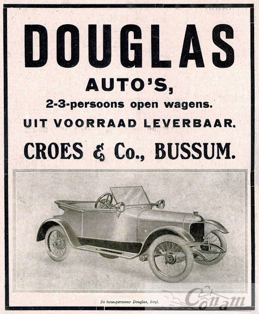 douglas 1921 croes