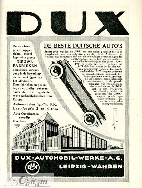 dux-1919-importeur