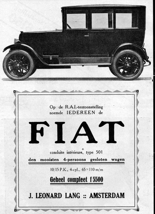 fiat 19230228 leonard lang