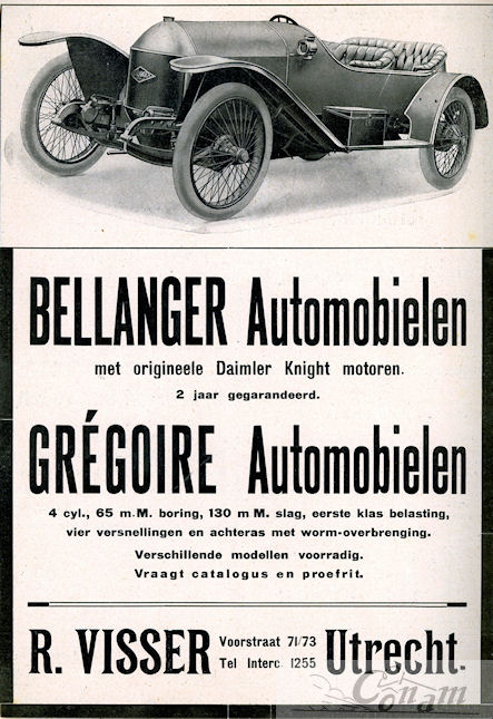 gregoire-1913-visser