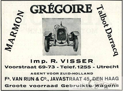 gregoire-1920-visser