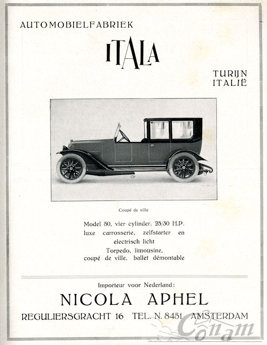 itala 1920 aphel