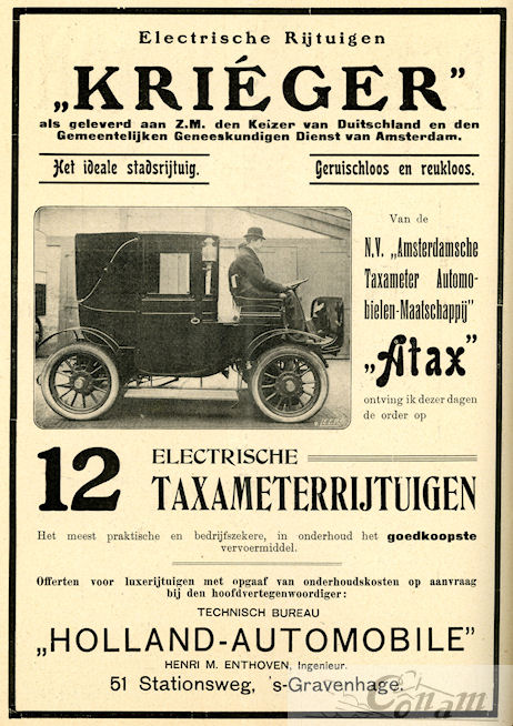 krieger-1909-holland-automobile