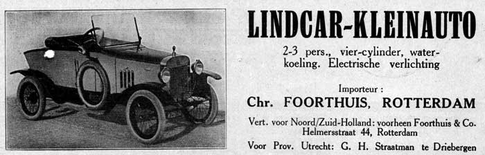 lindcar 19220727 foortman