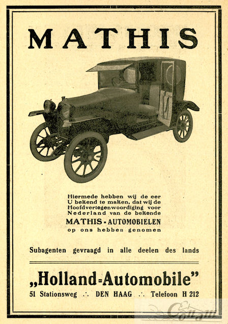 mathis-1920-holland-automobile