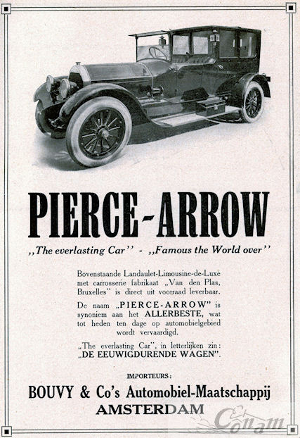 pierce arrow 1921 bouvy