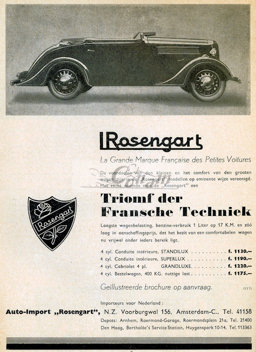 rosengart-1939-rosengart