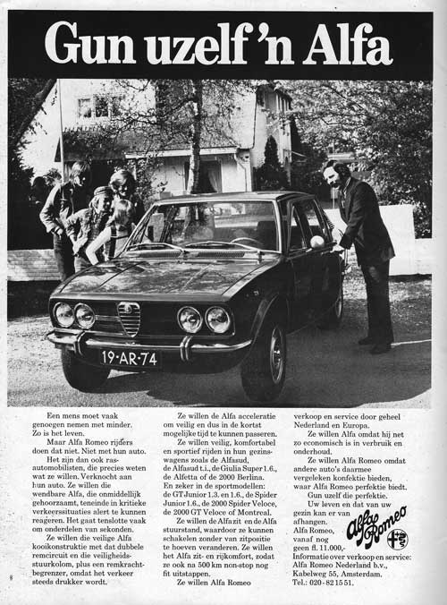 Alfa Romeo 19740628 alf nl Autovisie