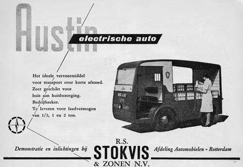 Austin 1949 12 31 stokvis Bedrvervoer