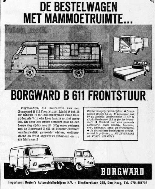 Borgward 19601116 rosier Tel