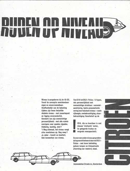 Citroën 19661104 De Auto