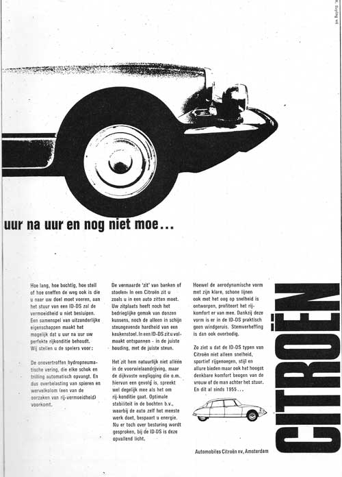 Citroën 19670513 De Auto