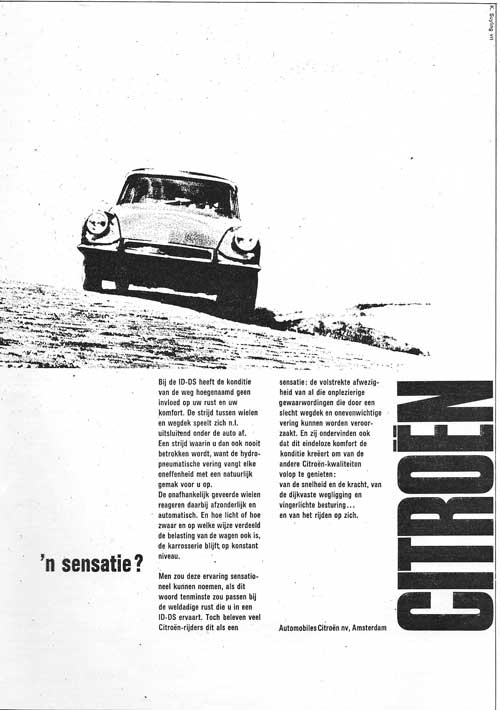 Citroën 19670812 De Auto