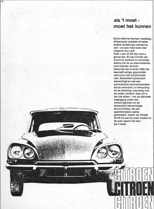 Citroën 19680419 Autovisie