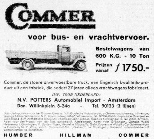 Commer 19330515 potters Tel
