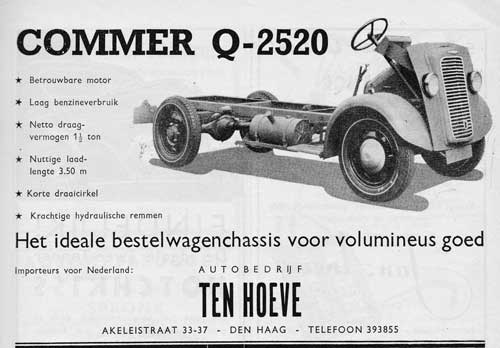 Commer 1949 03 26 hoeve Bedrvervoer