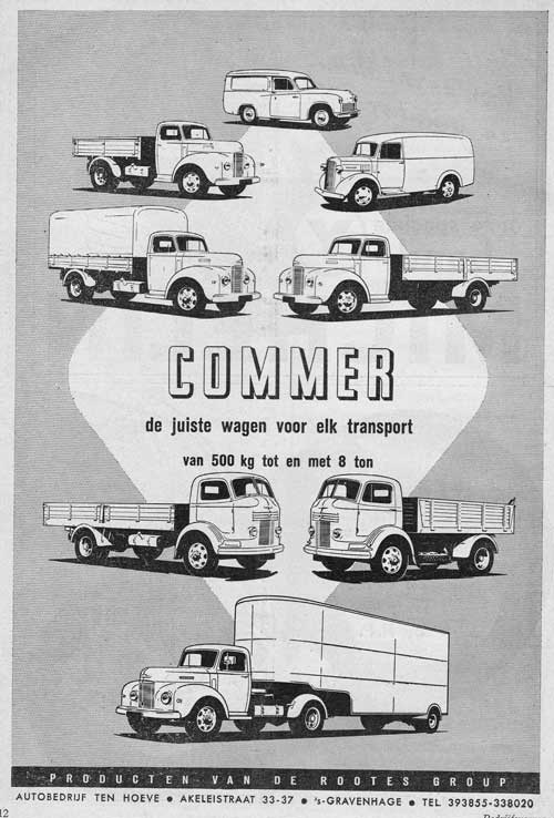 Commer 1949 08 27 hoeve Bedrvervoer