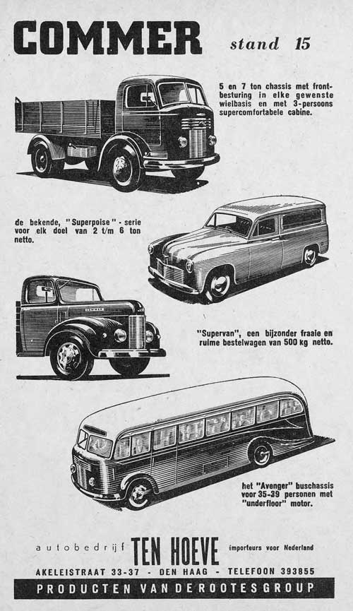 Commer 19500323 hoeve RAI Gids