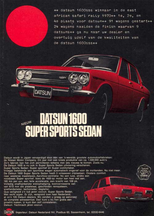 Datsun 19700410 datsun AV
