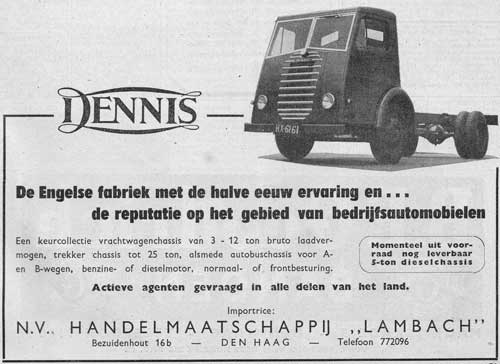 Dennis 1949 01 15 lambach Bedrijfsvervoer