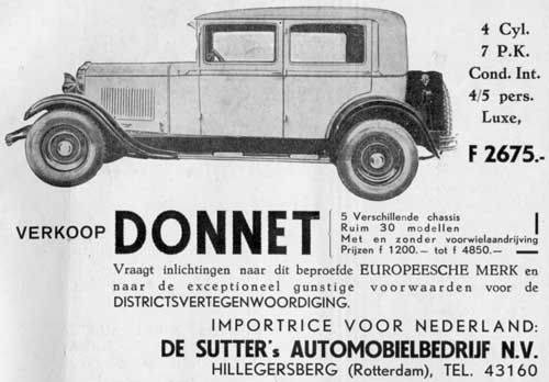 Donnet 19320127 sutter Automobielbedrijf