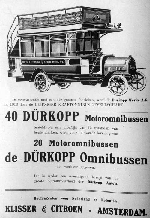 Durkopp 19140000 klisser citroen