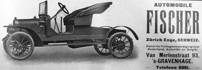 Fischer 19100414 zurich enge De Auto