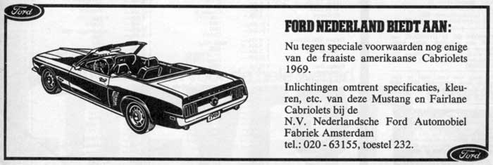 Ford 19690711 ford usa AV