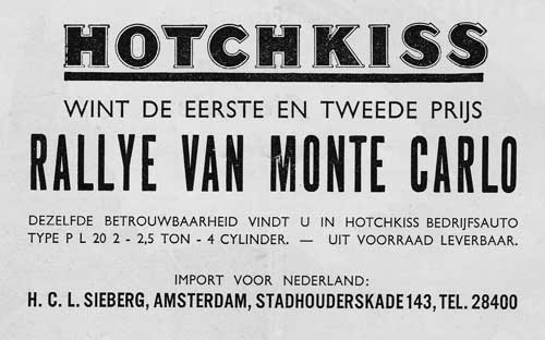 Hotchkiss 1949 02 12 sieberg Bedrvervoer