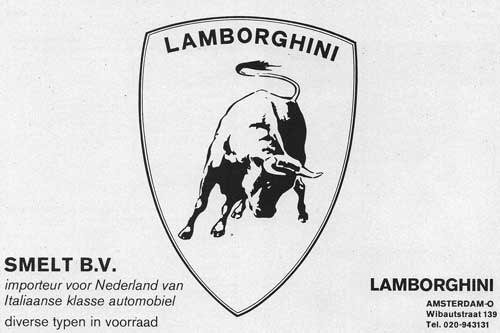 Lamborghini 19770212 smelt Autovisie
