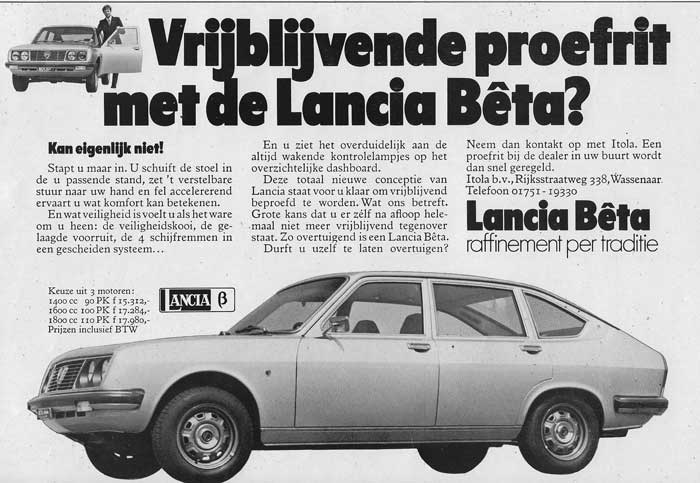 Lancia 19740607 itola Autovisie