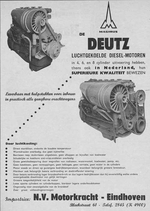 Magirus 19501118 motorkracht Bedrijfsvervoer Bakker2