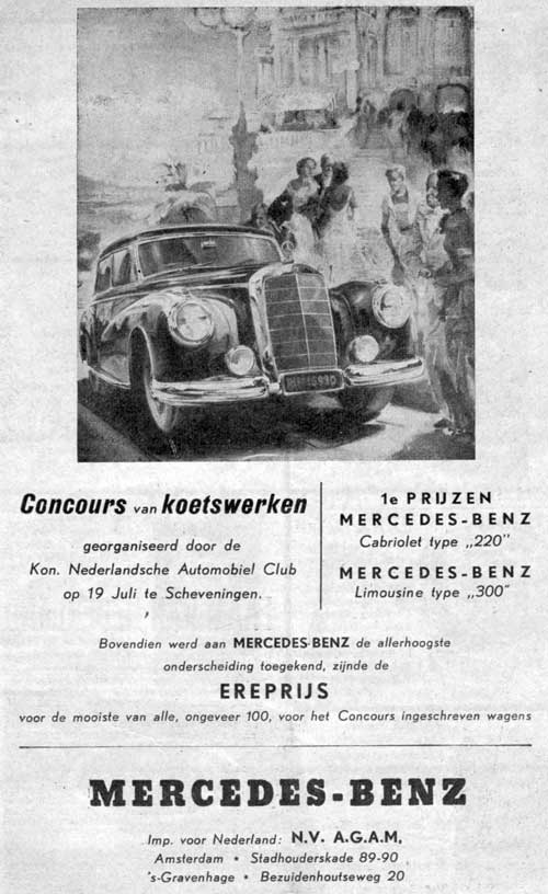 Mercedes 19520731 agam De Auto